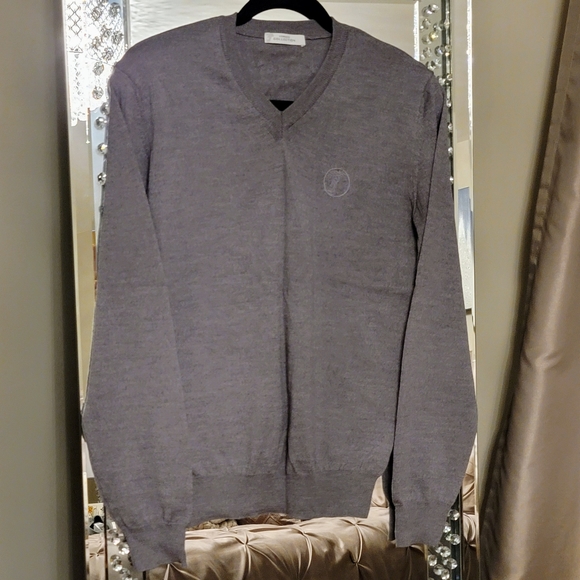 Versace Collection Merino Wool Sweater Size Sm - Picture 1 of 5